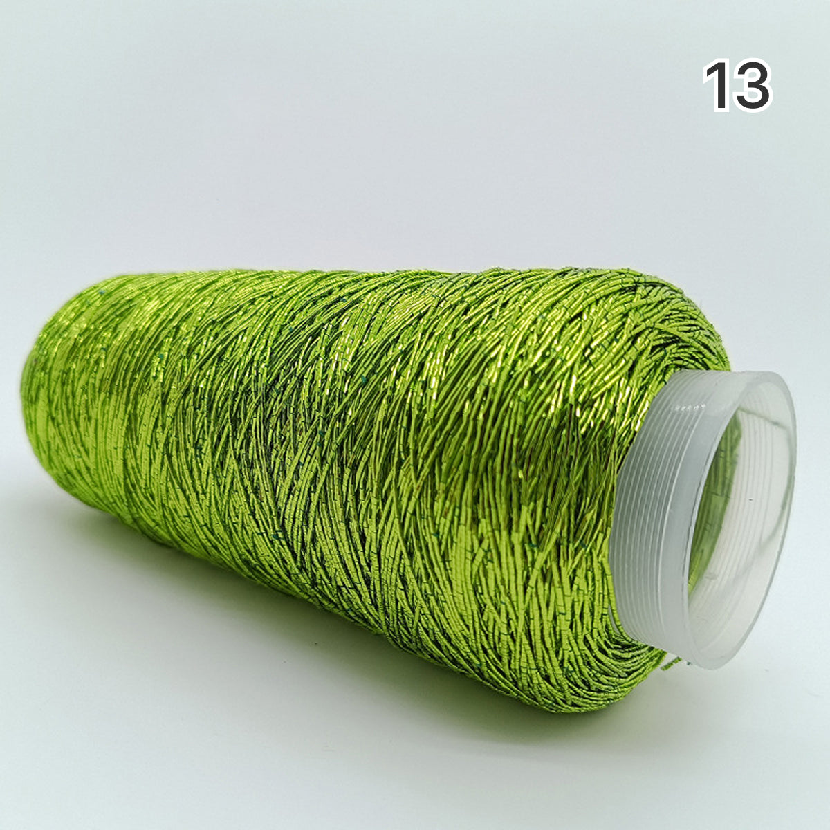 Jewel Metallic Yarn（ジュエルメタリックヤーン）200g｜メタリックな輝き｜韓国トレンド｜スマホショルダー・バッグ作りに｜大容量｜全29色