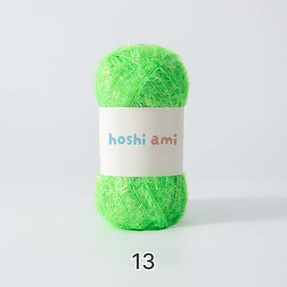 Bling Susemi Yarn（ブリングスセミヤーン）｜韓国スセミ糸｜キラキラファンシーヤーン｜引き揃えにもおすすめ｜全38色