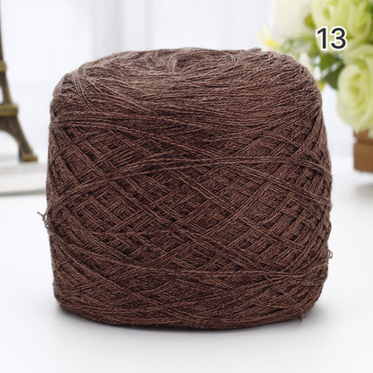 Pure Linen（ピュアリネン）100g｜リネン100％糸｜春夏にぴったりのさらっとした天然素材｜ウェア・帽子・バッグ・インテリア小物に｜全36色