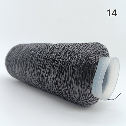 Jewel Metallic Yarn（ジュエルメタリックヤーン）200g｜メタリックな輝き｜韓国トレンド｜スマホショルダー・バッグ作りに｜大容量｜全29色