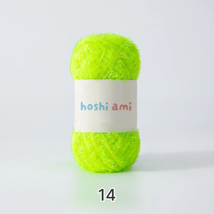 Bling Susemi Yarn（ブリングスセミヤーン）｜韓国スセミ糸｜キラキラファンシーヤーン｜引き揃えにもおすすめ｜全38色