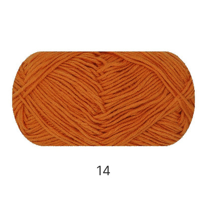 Premium Combed Cotton Lite（プレミアム・コーマコットン・ライト）40g｜高品質4ply｜軽やかで滑らかな編み心地｜推し活にぴったり｜初心者にもおすすめ｜全67色　
