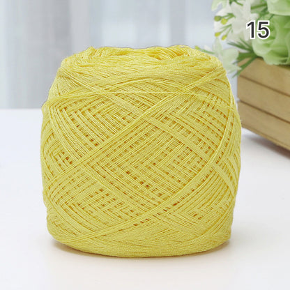 Pure Linen（ピュアリネン）100g｜リネン100％糸｜春夏にぴったりのさらっとした天然素材｜ウェア・帽子・バッグ・インテリア小物に｜全36色