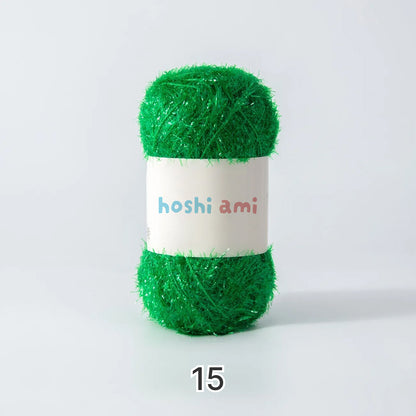 Bling Susemi Yarn（ブリングスセミヤーン）｜韓国スセミ糸｜キラキラファンシーヤーン｜引き揃えにもおすすめ｜全38色