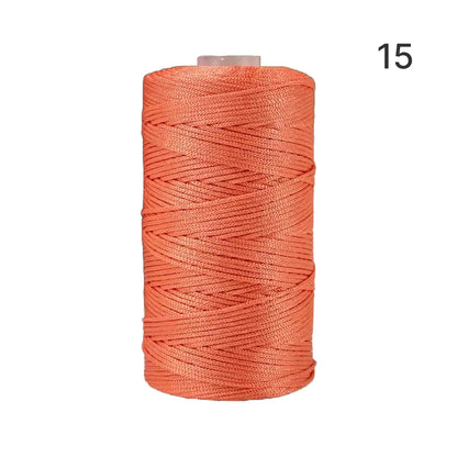 Lumi Yarn（ルミヤーン）100g｜アイスシルク調の光沢糸｜上品な艶めき｜春夏の帽子やかごバッグ作りに｜全60色