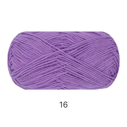 Premium Combed Cotton Lite（プレミアム・コーマコットン・ライト）40g｜高品質4ply｜軽やかで滑らかな編み心地｜推し活にぴったり｜初心者にもおすすめ｜全67色　