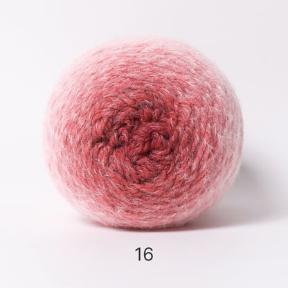 Longfur Yarn（ロングファーヤーン）190g｜とろける肌触りのグラデーション｜花束ブランケット・ショール作りに｜極太｜全17色