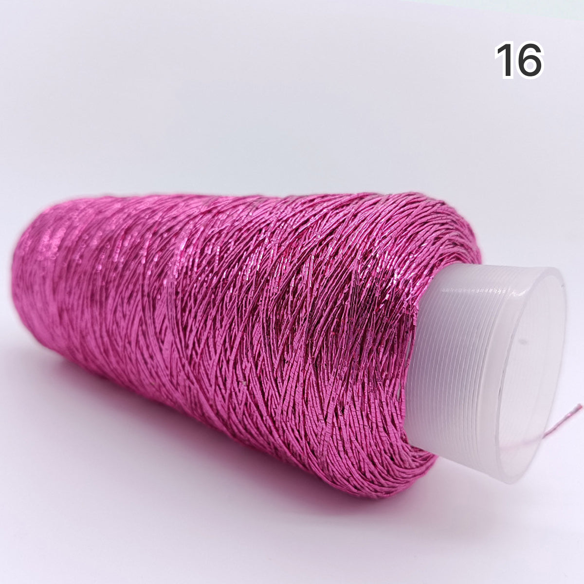 Jewel Metallic Yarn（ジュエルメタリックヤーン）200g｜メタリックな輝き｜韓国トレンド｜スマホショルダー・バッグ作りに｜大容量｜全29色