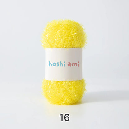 Bling Susemi Yarn（ブリングスセミヤーン）｜韓国スセミ糸｜キラキラファンシーヤーン｜引き揃えにもおすすめ｜全38色