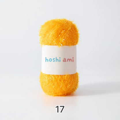 Bling Susemi Yarn（ブリングスセミヤーン）｜韓国スセミ糸｜キラキラファンシーヤーン｜引き揃えにもおすすめ｜全38色