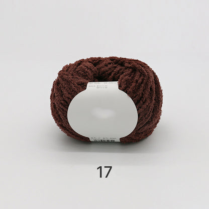 Cotton Candy Yarn（コットンキャンディヤーン）50g｜韓国で大流行｜ふわもこマシュマロ糸｜鉢底ネット編み・ネット編み・マフラー・帽子・編みぐるみ向け