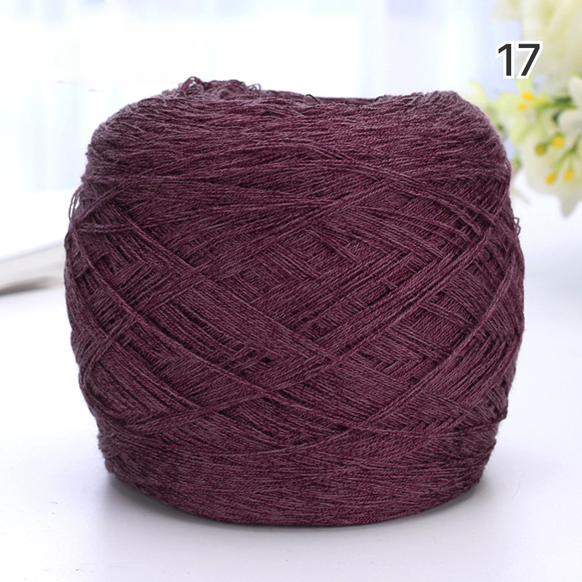 Pure Linen（ピュアリネン）100g｜リネン100％糸｜春夏にぴったりのさらっとした天然素材｜ウェア・帽子・バッグ・インテリア小物に｜全36色