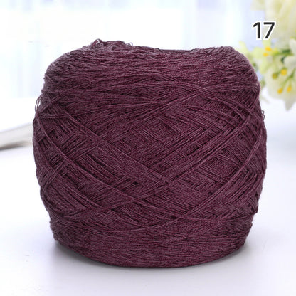 Pure Linen（ピュアリネン）100g｜リネン100％糸｜春夏にぴったりのさらっとした天然素材｜ウェア・帽子・バッグ・インテリア小物に｜全36色