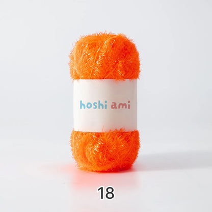 Bling Susemi Yarn（ブリングスセミヤーン）｜韓国スセミ糸｜キラキラファンシーヤーン｜引き揃えにもおすすめ｜全38色