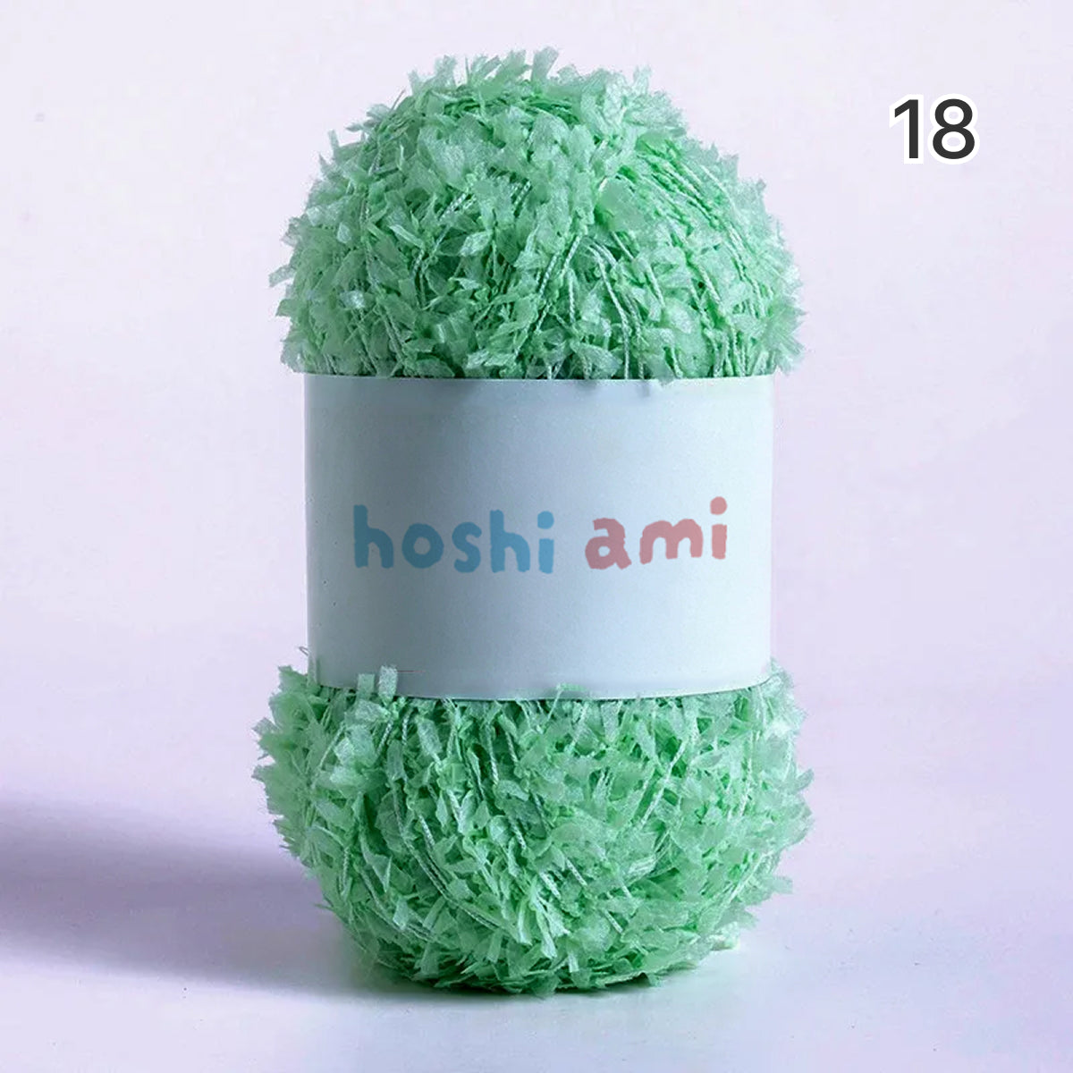 Leaf Ribbon Yarn（リーフリボンヤーン）｜韓国風ファンシーヤーン｜単独でも引き揃え用としても最適｜純色＆グラデーション｜全33色