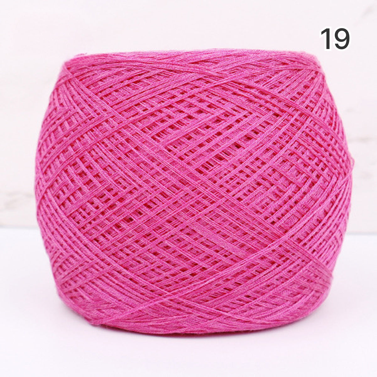 Pure Linen（ピュアリネン）100g｜リネン100％糸｜春夏にぴったりのさらっとした天然素材｜ウェア・帽子・バッグ・インテリア小物に｜全36色