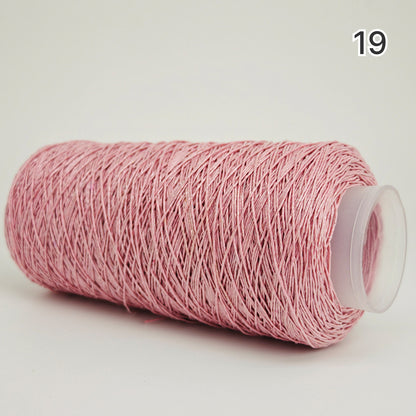 Jewel Metallic Yarn（ジュエルメタリックヤーン）200g｜メタリックな輝き｜韓国トレンド｜スマホショルダー・バッグ作りに｜大容量｜全29色