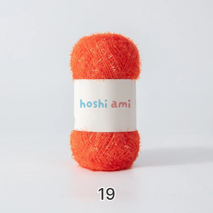 Bling Susemi Yarn（ブリングスセミヤーン）｜韓国スセミ糸｜キラキラファンシーヤーン｜引き揃えにもおすすめ｜全38色