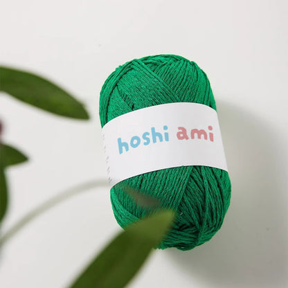 1mm Cotton Cord（1mm コットン・コード）｜コットン混ヤーン｜ハリがあって型崩れしにくい編み糸｜バッグ・帽子・小物におすすめ｜韓国風｜全23色