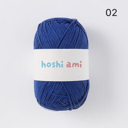 【手編みキット】ゆるバッグ｜韓国風コットンメッシュバッグ ｜全23色｜ワンハンドルバッグ｜初心者向け｜編み方動画付き