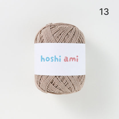 【手編みキット】ゆるバッグ｜韓国風コットンメッシュバッグ ｜全23色｜ワンハンドルバッグ｜初心者向け｜編み方動画付き