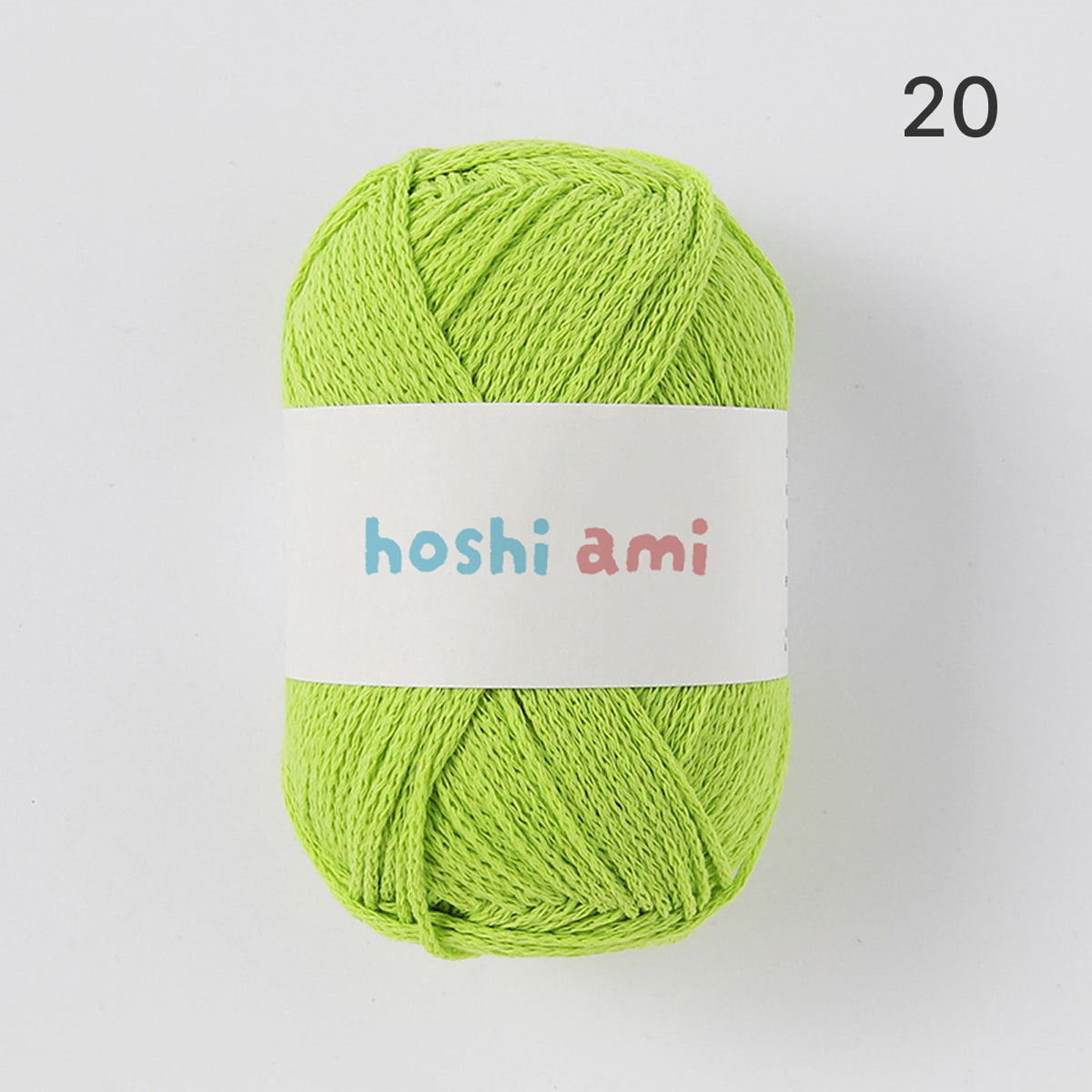 【手編みキット】ゆるバッグ｜韓国風コットンメッシュバッグ ｜全23色｜ワンハンドルバッグ｜初心者向け｜編み方動画付き