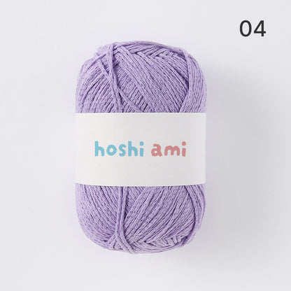 【手編みキット】ゆるバッグ｜韓国風コットンメッシュバッグ ｜全23色｜ワンハンドルバッグ｜初心者向け｜編み方動画付き