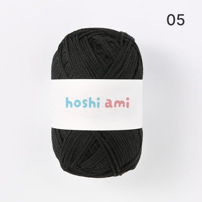 【手編みキット】ゆるバッグ｜韓国風コットンメッシュバッグ ｜全23色｜ワンハンドルバッグ｜初心者向け｜編み方動画付き
