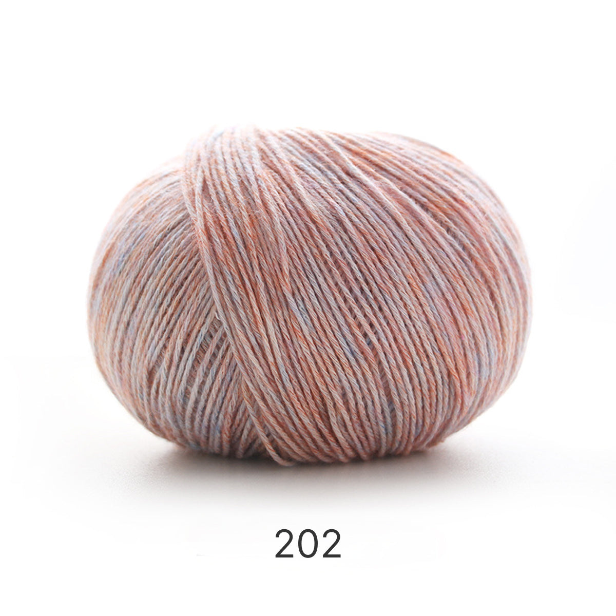 Mix Lily Yarn（ミックスリリヤーン）150g｜絵画のようなミックスカラー｜コットン混リリヤーン｜約375mの大容量｜ウェア・ブランケットに｜全13色