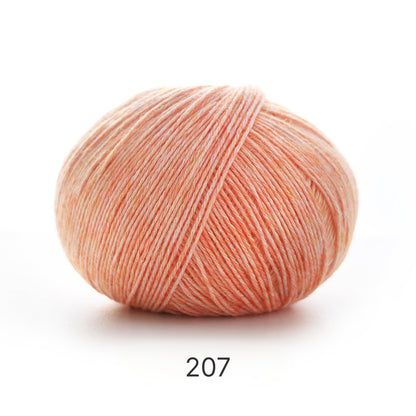 Mix Lily Yarn（ミックスリリヤーン）150g｜絵画のようなミックスカラー｜コットン混リリヤーン｜約375mの大容量｜ウェア・ブランケットに｜全13色