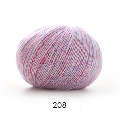 Mix Lily Yarn（ミックスリリヤーン）150g｜絵画のようなミックスカラー｜コットン混リリヤーン｜約375mの大容量｜ウェア・ブランケットに｜全13色