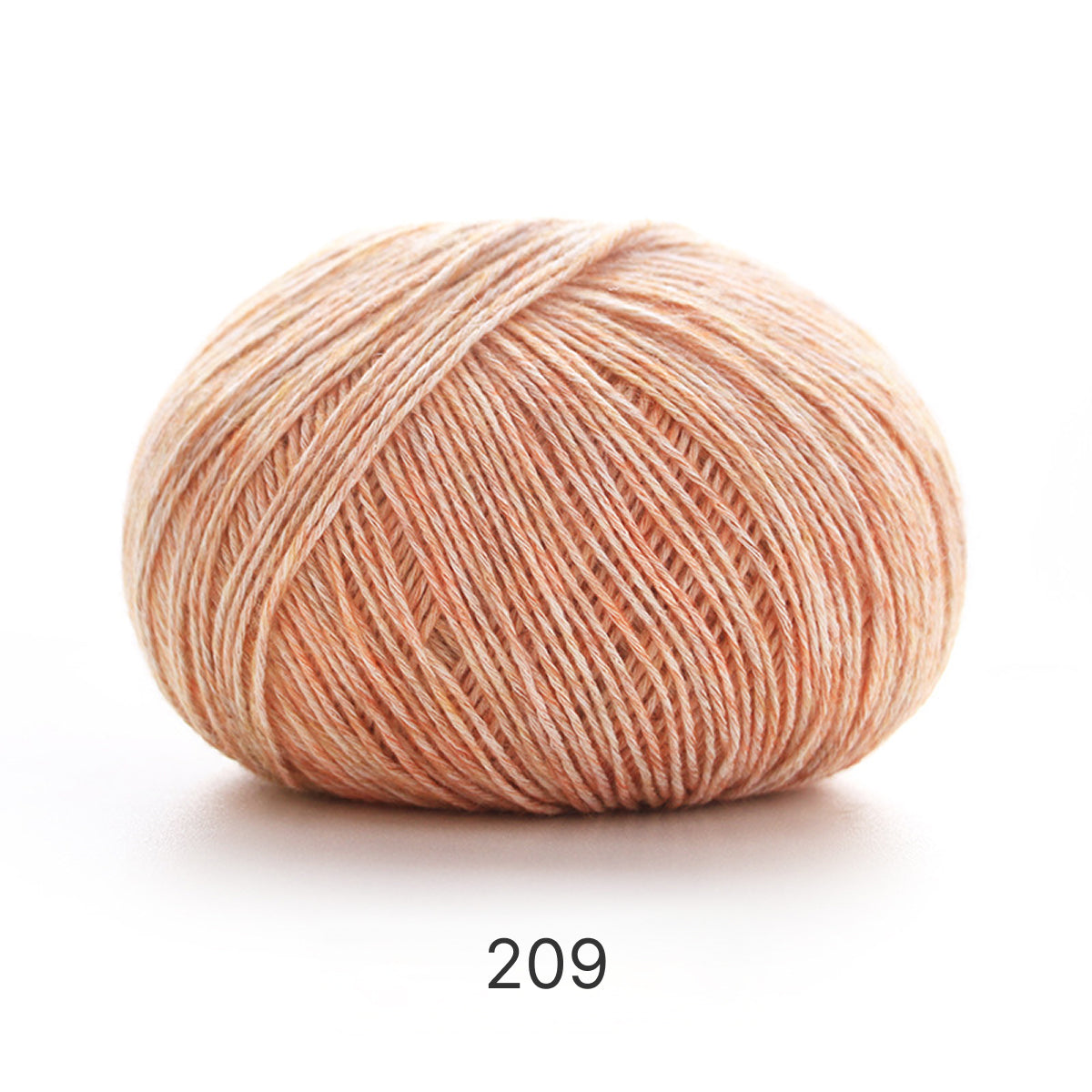 Mix Lily Yarn（ミックスリリヤーン）150g｜絵画のようなミックスカラー｜コットン混リリヤーン｜約375mの大容量｜ウェア・ブランケットに｜全13色