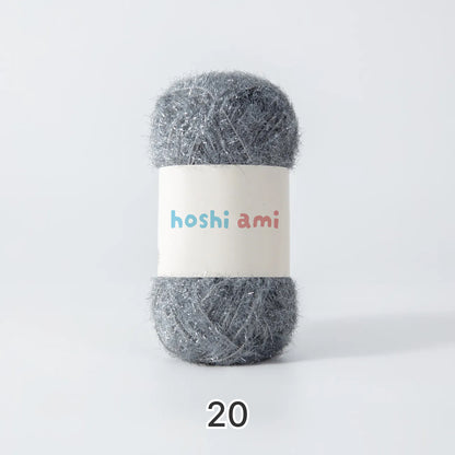 Bling Susemi Yarn（ブリングスセミヤーン）｜韓国スセミ糸｜キラキラファンシーヤーン｜引き揃えにもおすすめ｜全38色