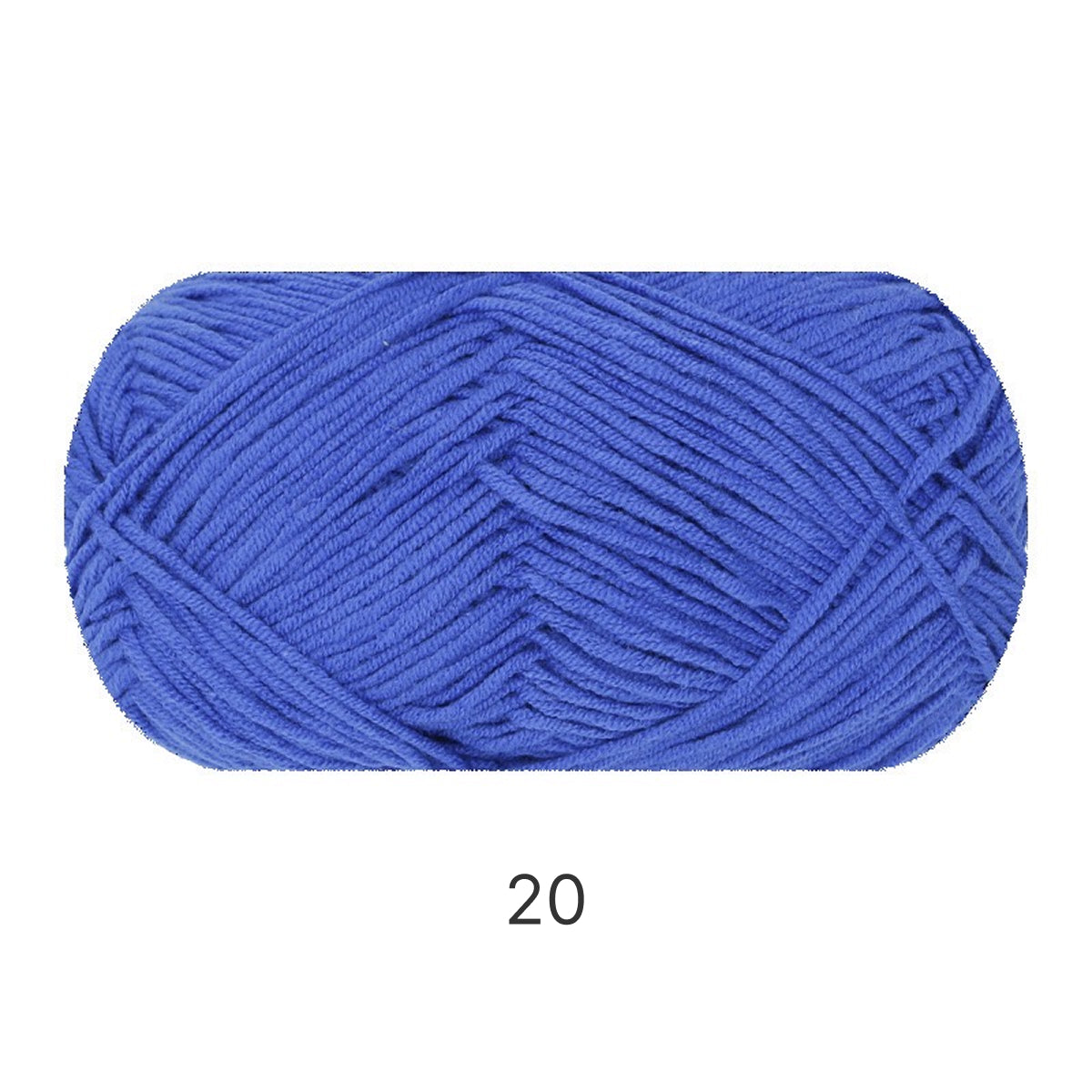 Premium Combed Cotton Lite（プレミアム・コーマコットン・ライト）40g｜高品質4ply｜軽やかで滑らかな編み心地｜推し活にぴったり｜初心者にもおすすめ｜全67色　