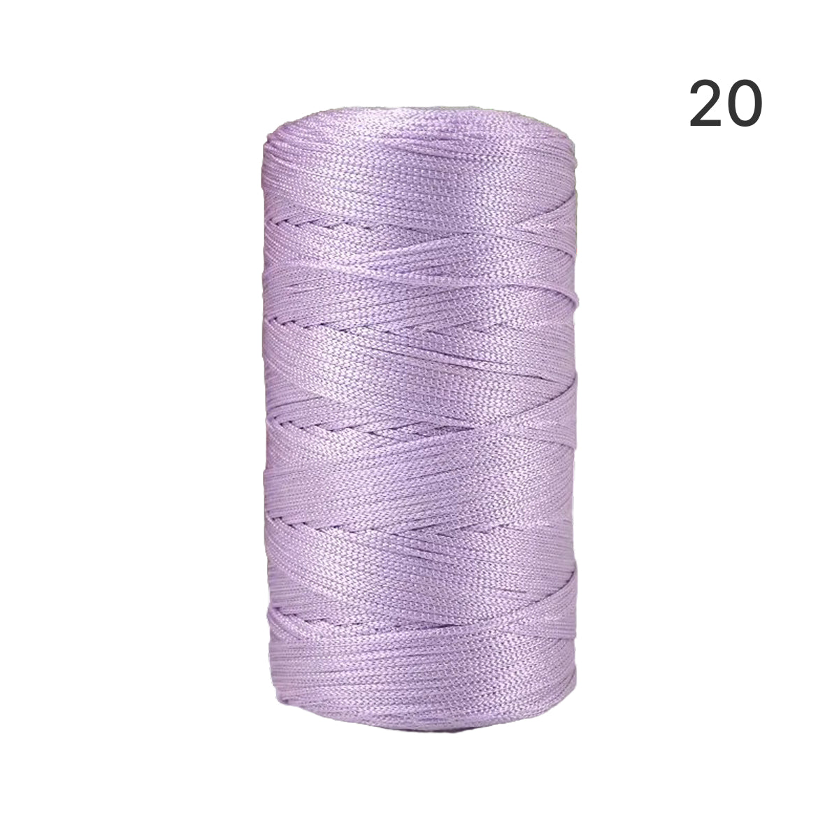 Lumi Yarn（ルミヤーン）100g｜アイスシルク調の光沢糸｜上品な艶めき｜春夏の帽子やかごバッグ作りに｜全60色