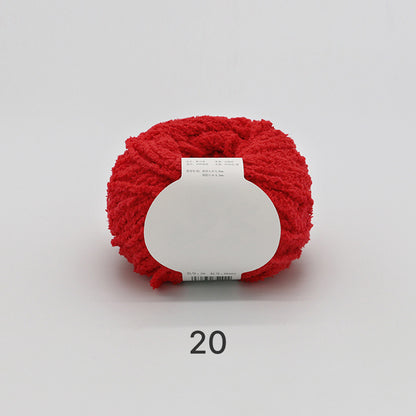 Cotton Candy Yarn（コットンキャンディヤーン）50g｜韓国で大流行｜ふわもこマシュマロ糸｜鉢底ネット編み・ネット編み・マフラー・帽子・編みぐるみ向け