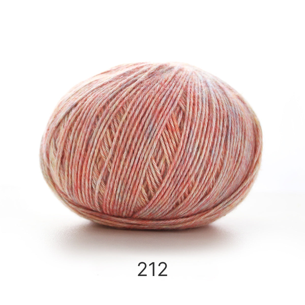 Mix Lily Yarn（ミックスリリヤーン）150g｜絵画のようなミックスカラー｜コットン混リリヤーン｜約375mの大容量｜ウェア・ブランケットに｜全13色