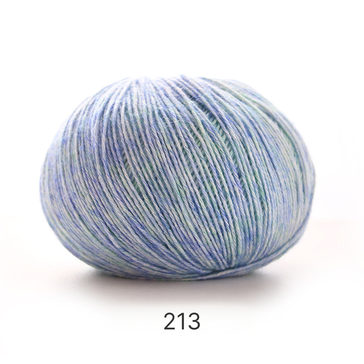 Mix Lily Yarn（ミックスリリヤーン）150g｜絵画のようなミックスカラー｜コットン混リリヤーン｜約375mの大容量｜ウェア・ブランケットに｜全13色