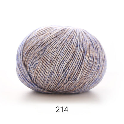 Mix Lily Yarn（ミックスリリヤーン）150g｜絵画のようなミックスカラー｜コットン混リリヤーン｜約375mの大容量｜ウェア・ブランケットに｜全13色