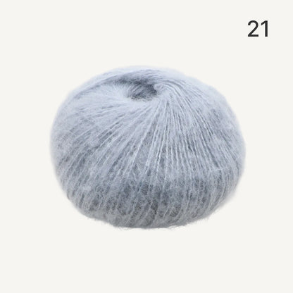 Fuwari Mohair（フワリモヘア）25g｜極上の肌触り｜綿あめのように軽やか｜引き揃え・透かし編み・ベビーウェアに｜全40色