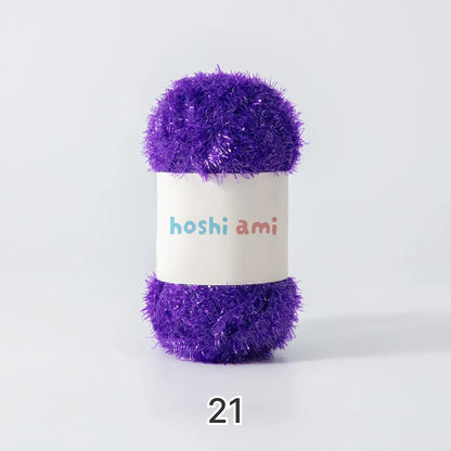 Bling Susemi Yarn（ブリングスセミヤーン）｜韓国スセミ糸｜キラキラファンシーヤーン｜引き揃えにもおすすめ｜全38色