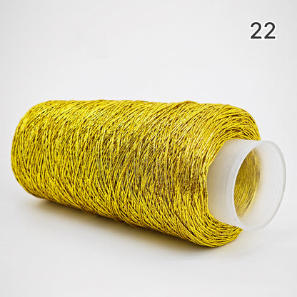 Jewel Metallic Yarn（ジュエルメタリックヤーン）200g｜メタリックな輝き｜韓国トレンド｜スマホショルダー・バッグ作りに｜大容量｜全29色