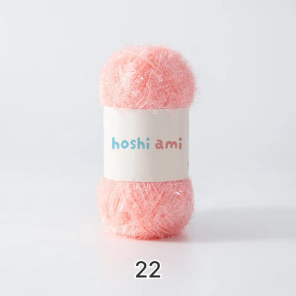 Bling Susemi Yarn（ブリングスセミヤーン）｜韓国スセミ糸｜キラキラファンシーヤーン｜引き揃えにもおすすめ｜全38色