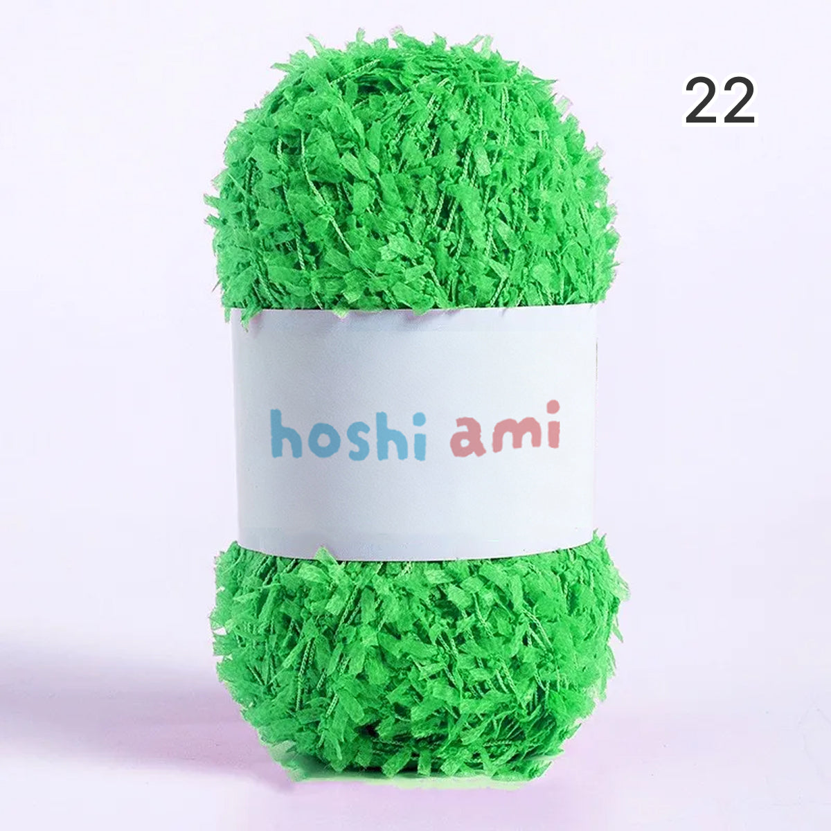Leaf Ribbon Yarn（リーフリボンヤーン）｜韓国風ファンシーヤーン｜単独でも引き揃え用としても最適｜純色＆グラデーション｜全33色