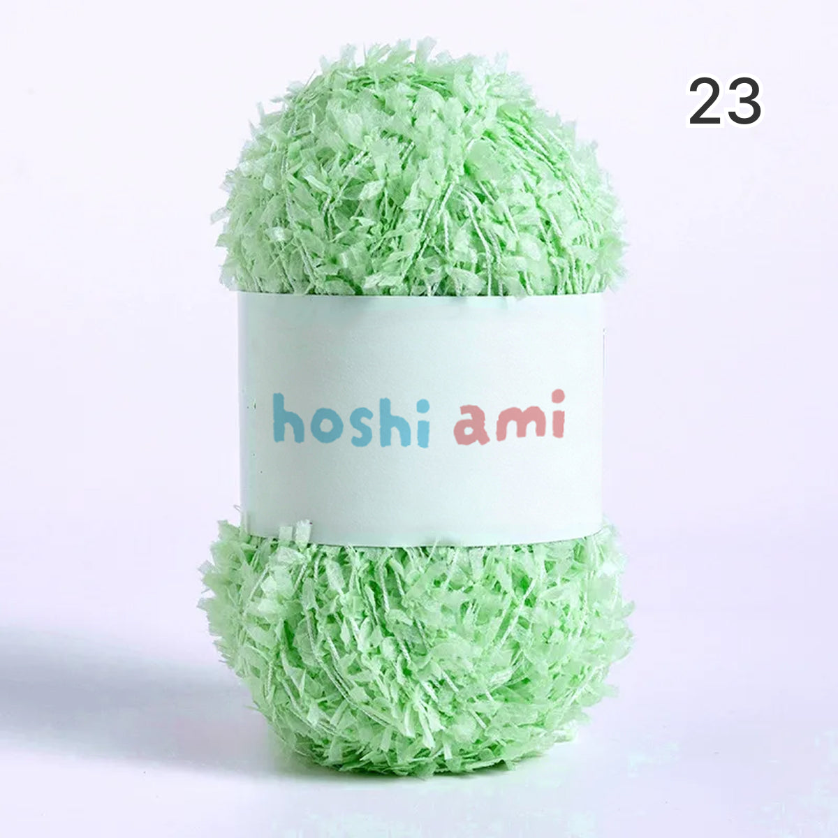 Leaf Ribbon Yarn（リーフリボンヤーン）｜韓国風ファンシーヤーン｜単独でも引き揃え用としても最適｜純色＆グラデーション｜全33色