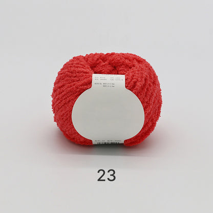 Cotton Candy Yarn（コットンキャンディヤーン）50g｜韓国で大流行｜ふわもこマシュマロ糸｜鉢底ネット編み・ネット編み・マフラー・帽子・編みぐるみ向け