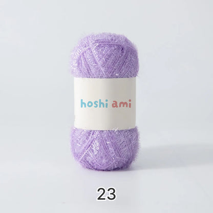 Bling Susemi Yarn（ブリングスセミヤーン）｜韓国スセミ糸｜キラキラファンシーヤーン｜引き揃えにもおすすめ｜全38色