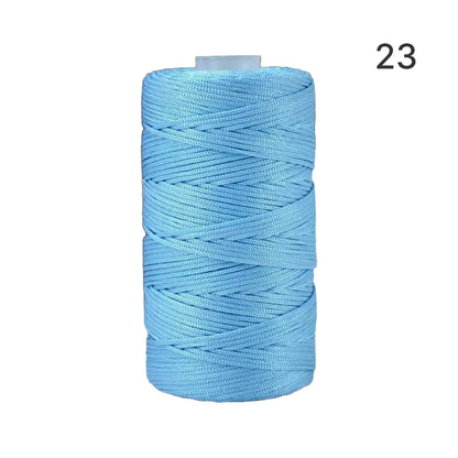 Lumi Yarn（ルミヤーン）100g｜アイスシルク調の光沢糸｜上品な艶めき｜春夏の帽子やかごバッグ作りに｜全60色