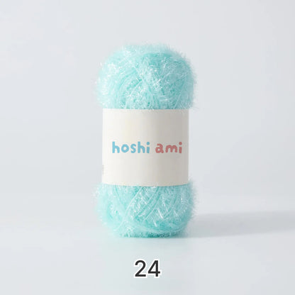 Bling Susemi Yarn（ブリングスセミヤーン）｜韓国スセミ糸｜キラキラファンシーヤーン｜引き揃えにもおすすめ｜全38色