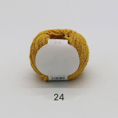 Cotton Candy Yarn（コットンキャンディヤーン）50g｜韓国で大流行｜ふわもこマシュマロ糸｜鉢底ネット編み・ネット編み・マフラー・帽子・編みぐるみ向け